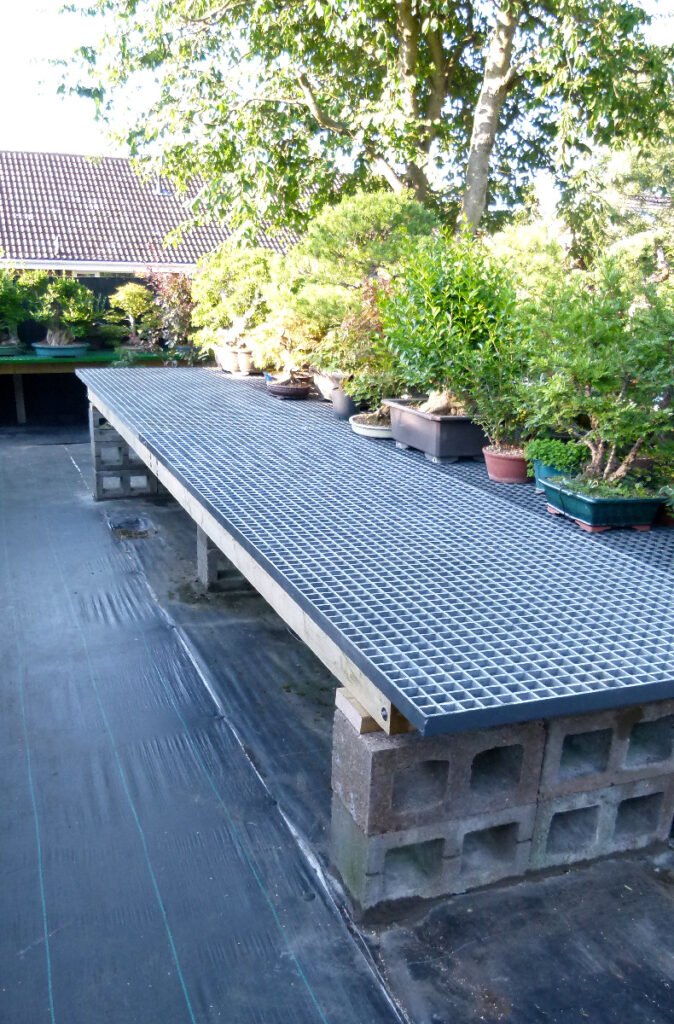 Bonsai benches